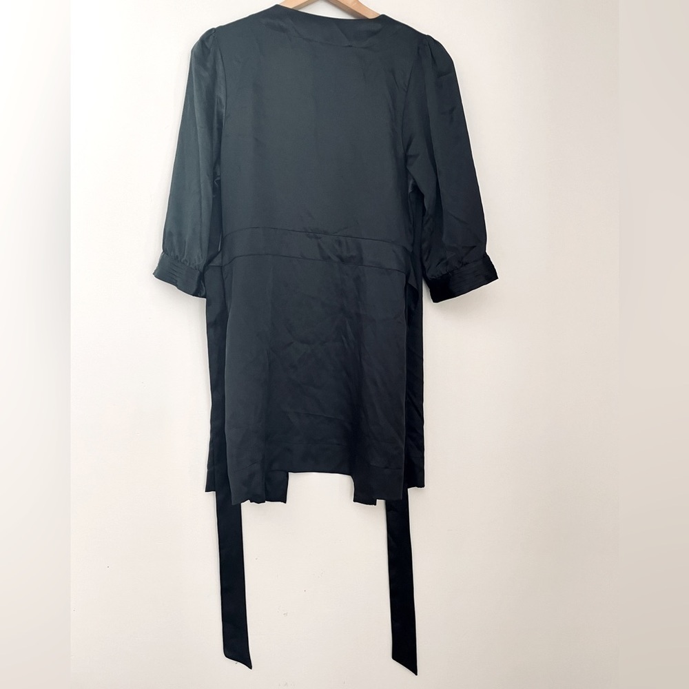 Victoria’s Secret Black Kimono Robe Small - Picture 10 of 10